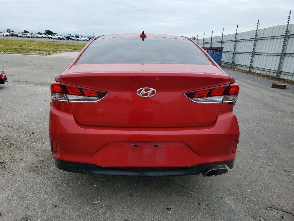 2019 Hyundai Sonata მანქანა იყიდება აუქციონზე, vin: 5NPE24AF1KH766593, აუქციონის ნომერი: 52096576
