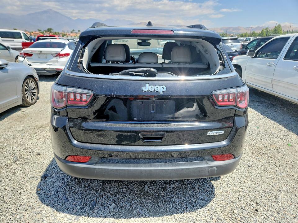 Aukcja sprzedaży 2018 Jeep Compass, vin: 3C4NJCBB8JT461700, numer aukcji: 52080496