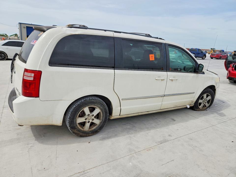 2010 Dodge Grand Caravan მანქანა იყიდება აუქციონზე, vin: 2D4RN5D14AR201306, აუქციონის ნომერი: 52257796