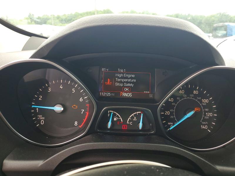 55120206 :رقم المزاد ، 1FMCU9GD2HUE45225 vin ، 2017 Ford Escape مزاد بيع