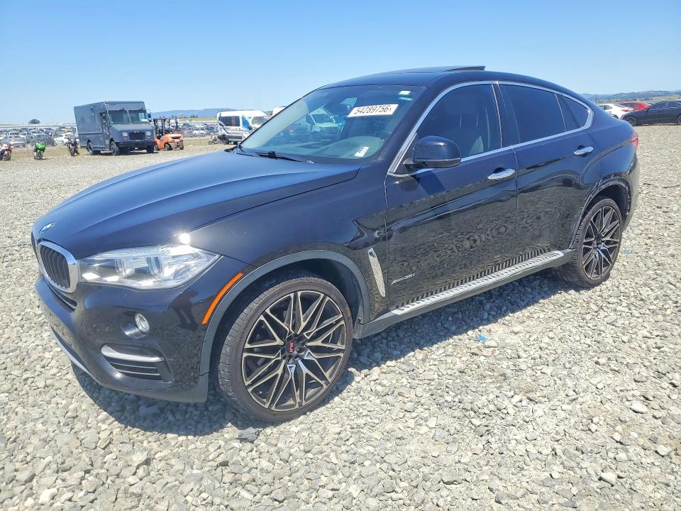 54289756 :رقم المزاد ، 5UXKU2C50G0N80987 vin ، 2016 Bmw X6 مزاد بيع
