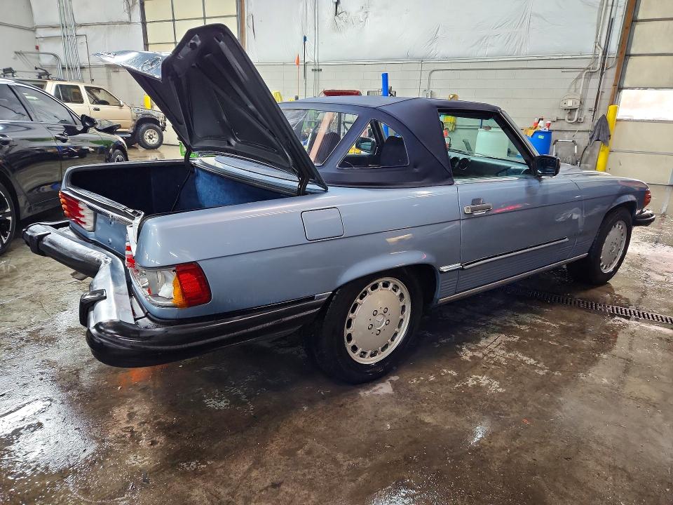 Aukcja sprzedaży 1986 Mercedes-benz 560, vin: WDBBA48D0GA039193, numer aukcji: 52682426