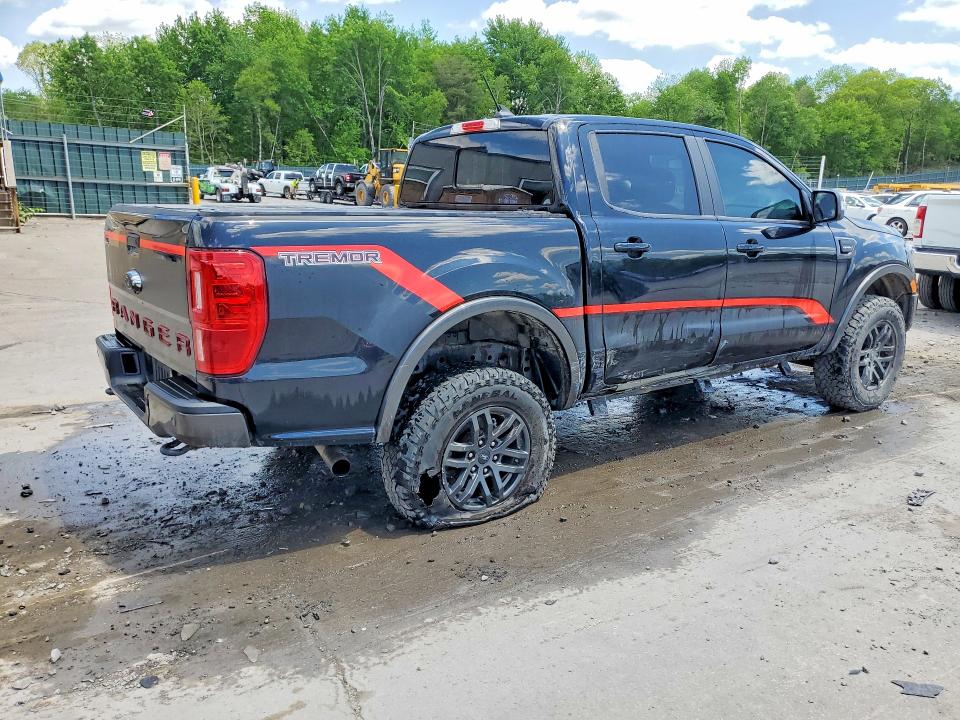 2021 Ford Ranger მანქანა იყიდება აუქციონზე, vin: 1FTER4FH2MLD51951, აუქციონის ნომერი: 54115926