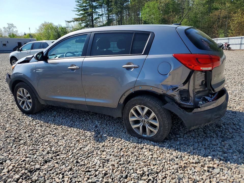 Aukcja sprzedaży 2015 Kia Sportage, vin: KNDPBCAC0F7748427, numer aukcji: 53863576
