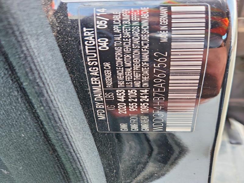 Aukcja sprzedaży 2014 Mercedes-benz C, vin: WDDGF4HB7EA967562, numer aukcji: 52878386