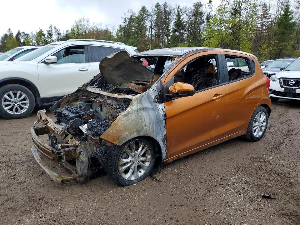 Продаж на аукціоні авто 2019 Chevrolet Spark, vin: KL8CD6SA6KC728894, номер лоту: 52901256