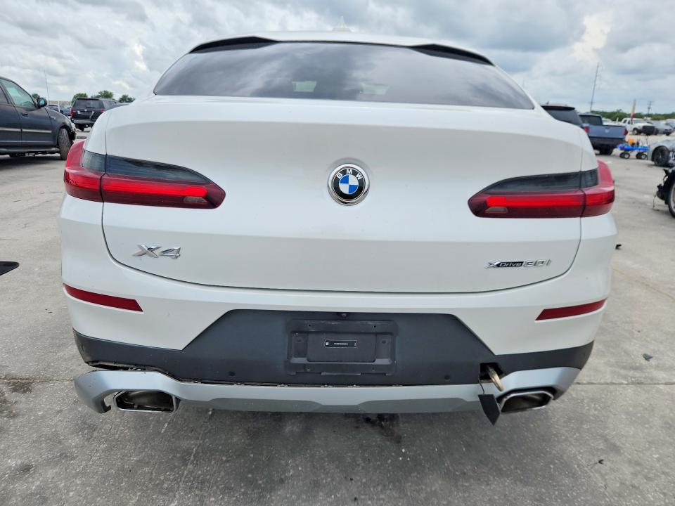 2024 Bmw X4 მანქანა იყიდება აუქციონზე, vin: 5UX33DT03R9W98912, აუქციონის ნომერი: 54230276