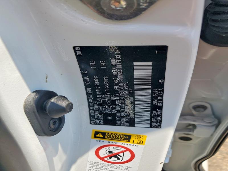 Aukcja sprzedaży 2019 Toyota Highlander, vin: 5TDBZRFH9KS720400, numer aukcji: 55095936