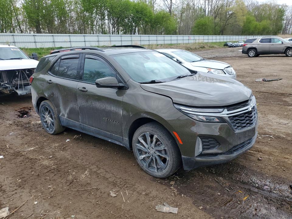 Продажа на аукционе авто 2023 Chevrolet Equinox, vin: 3GNAXWEG1PL136392, номер лота: 52127326