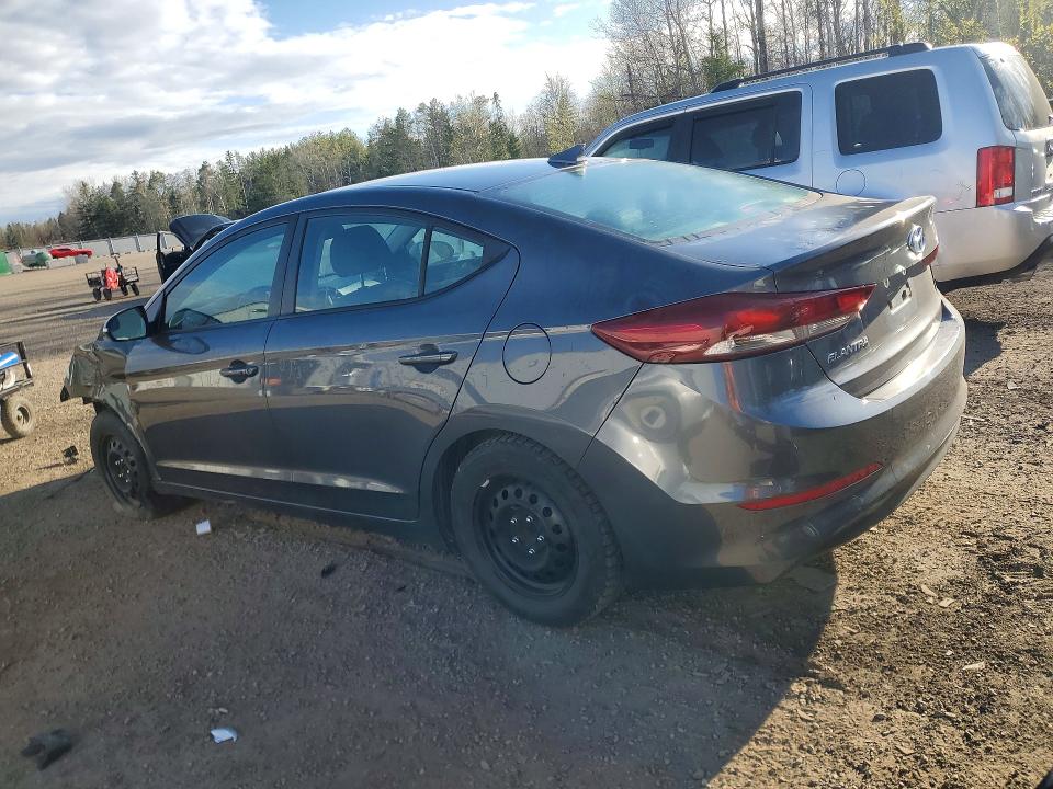 Продажа на аукционе авто 2018 Hyundai Elantra, vin: KMHD84LF7JU477421, номер лота: 48051096