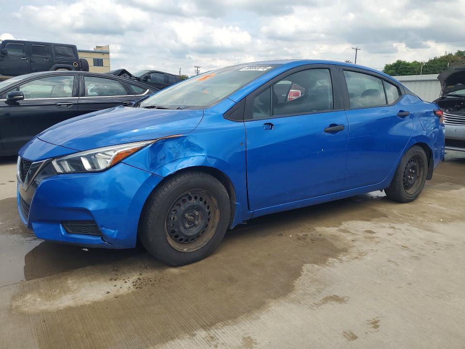 Aukcja sprzedaży 2020 Nissan Versa, vin: 3N1CN8DV6LL909275, numer aukcji: 55053016