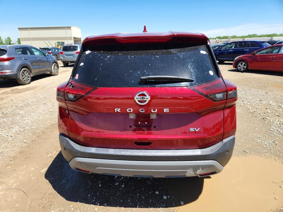 Продажа на аукционе авто 2021 Nissan Rogue, vin: JN8AT3BA7MW008042, номер лота: 52444306