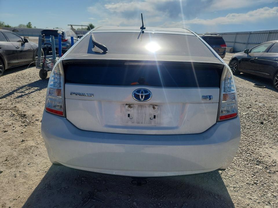 52286386 :رقم المزاد ، JTDKN3DU0B0296102 vin ، 2011 Toyota Prius مزاد بيع