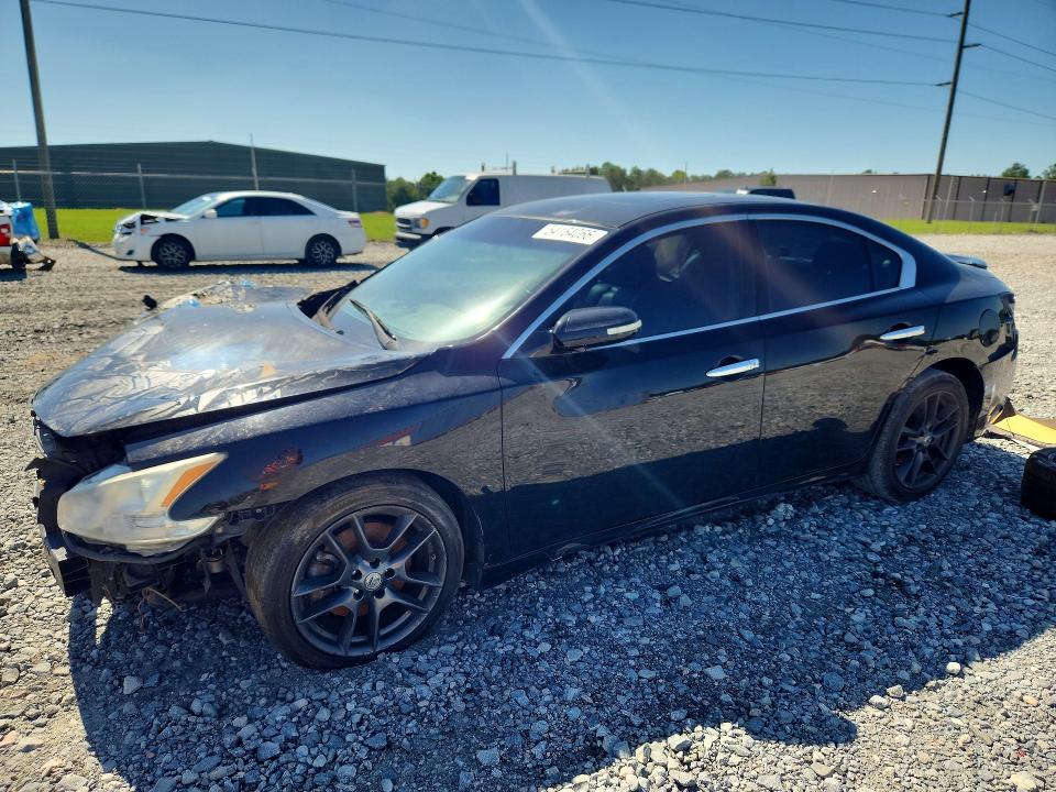 2010 Nissan Maxima მანქანა იყიდება აუქციონზე, vin: 1N4AA5AP1AC818708, აუქციონის ნომერი: 54164066