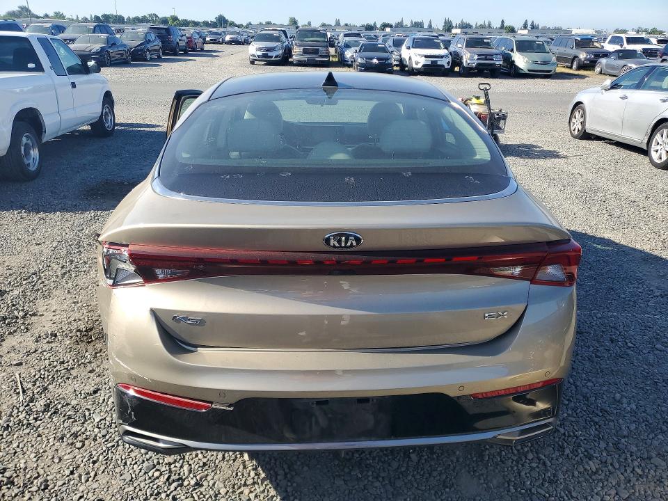 52912246 :رقم المزاد ، 5XXG34J20MG059163 vin ، 2021 Kia K5 مزاد بيع