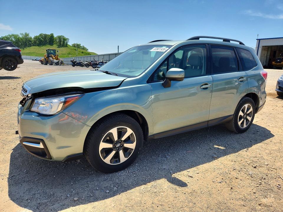 Продаж на аукціоні авто 2018 Subaru Forester, vin: JF2SJAECXJH567724, номер лоту: 53901936