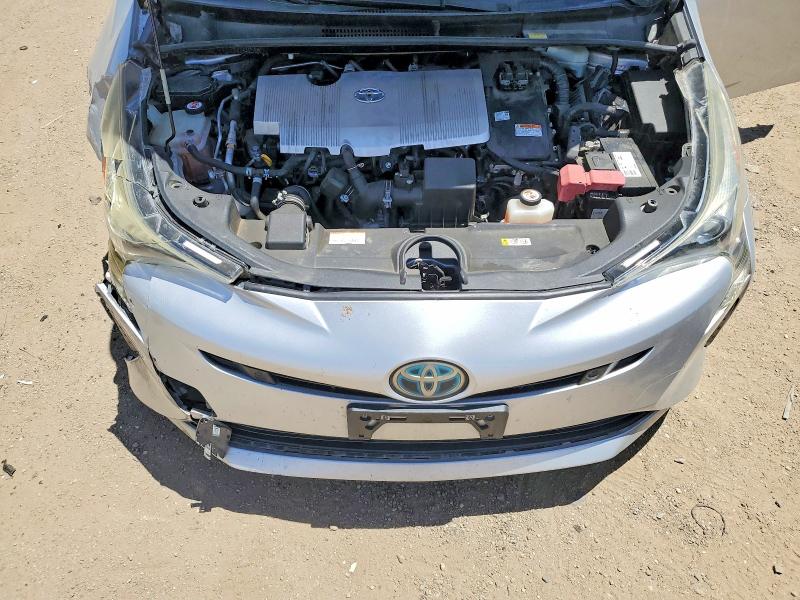 Продажа на аукционе авто 2018 Toyota Prius, vin: JTDKBRFU5J3581075, номер лота: 53270786