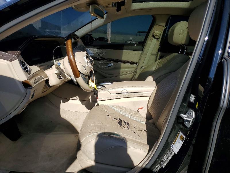 2015 Mercedes-benz S მანქანა იყიდება აუქციონზე, vin: WDDUG8CB1FA116020, აუქციონის ნომერი: 55072946