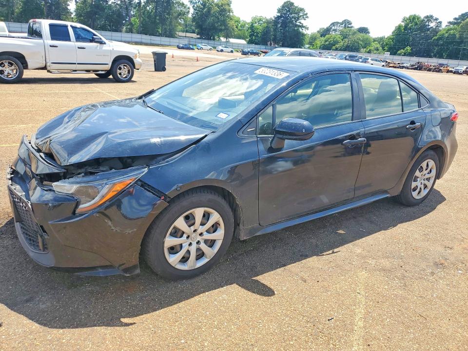 Продажа на аукционе авто 2021 Toyota Corolla, vin: JTDEPMAE7MJ143790, номер лота: 53231336