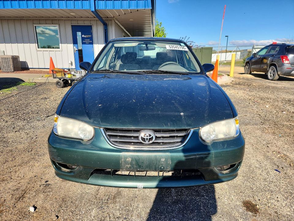 53545196 :رقم المزاد ، 1NXBR12E71Z496143 vin ، 2001 Toyota Corolla مزاد بيع