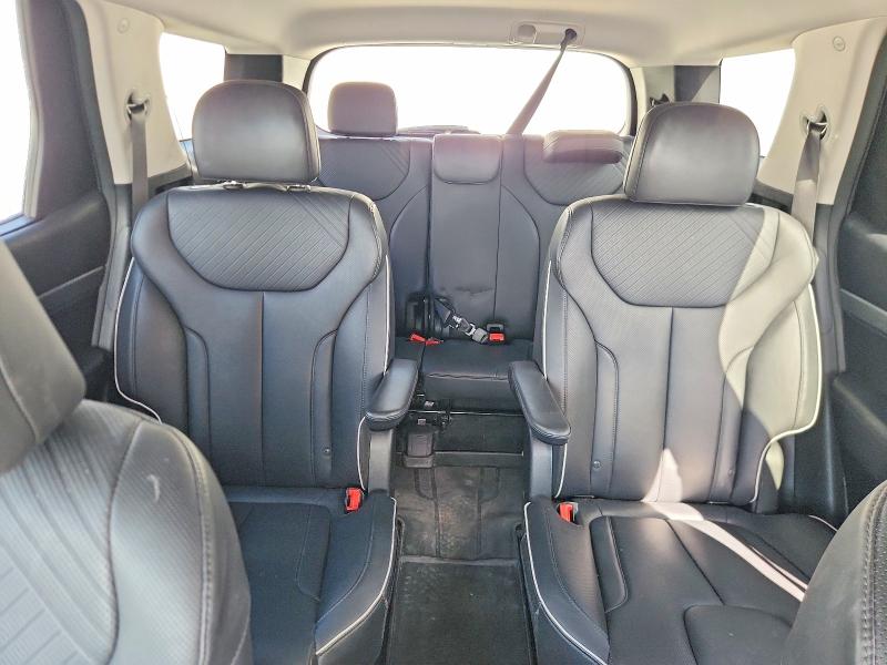 53783636 :رقم المزاد ، KM8R34GE2SU949760 vin ، 2025 Hyundai Palisade مزاد بيع