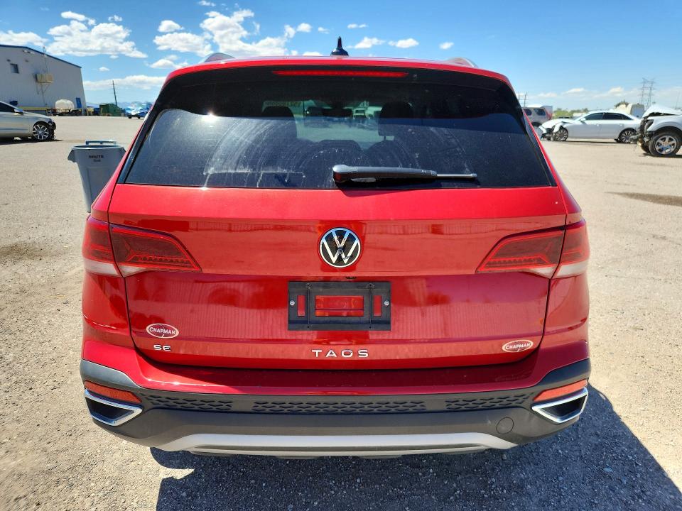 Aukcja sprzedaży 2024 Volkswagen Taos, vin: 3VVEX7B2XRM069802, numer aukcji: 52780866