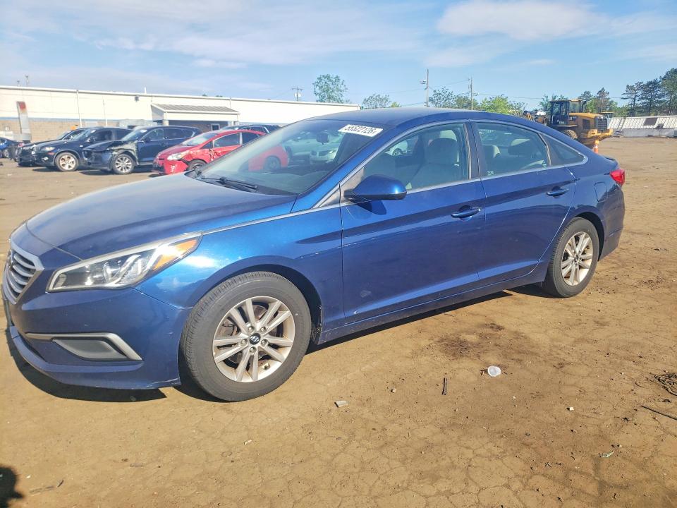 Продаж на аукціоні авто 2016 Hyundai Sonata, vin: 5NPE24AF1GH411415, номер лоту: 55522126