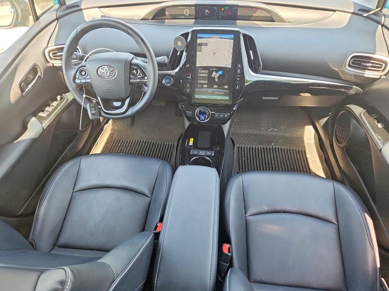 54412186 :رقم المزاد ، JTDKAMFP8N3227251 vin ، 2022 Toyota Prius Prime مزاد بيع