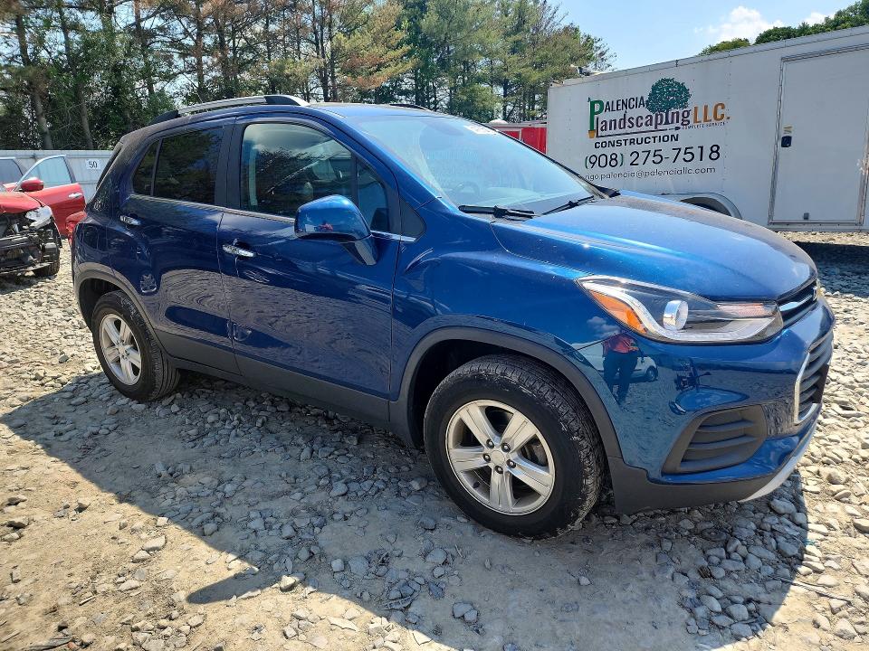 Продаж на аукціоні авто 2019 Chevrolet Trax, vin: 3GNCJPSB4KL240621, номер лоту: 54166556