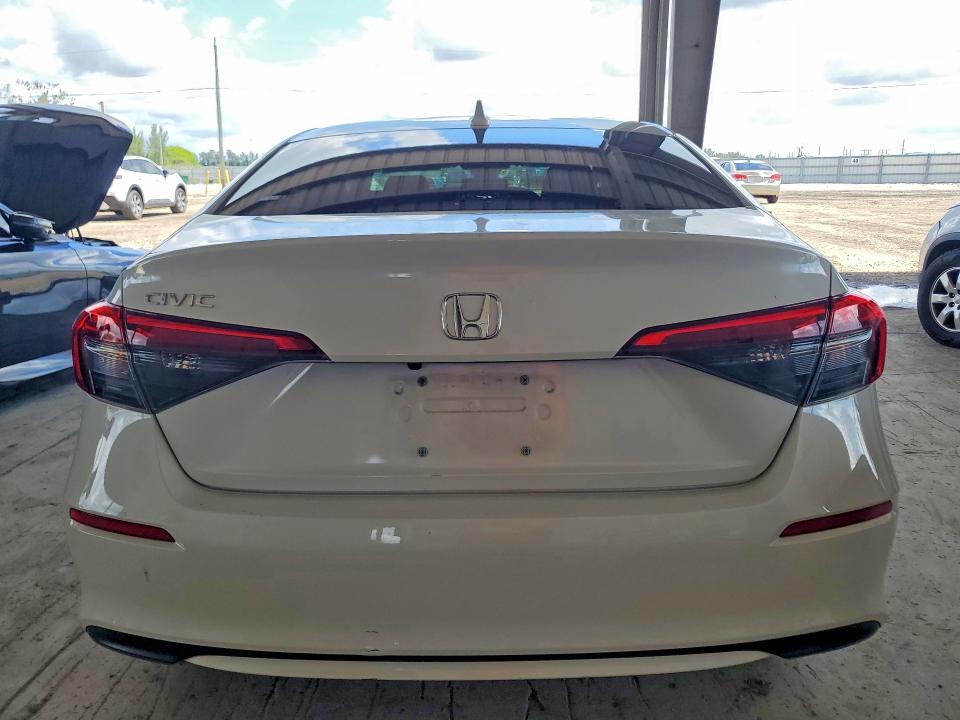 54711706 :رقم المزاد ، 2HGFE2F26NH523110 vin ، 2022 Honda Civic مزاد بيع