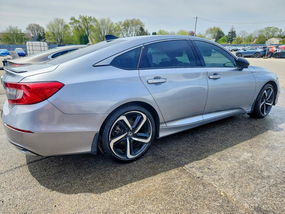 51295366 :رقم المزاد ، 1HGCV3F21NA036081 vin ، 2022 Honda Accord مزاد بيع