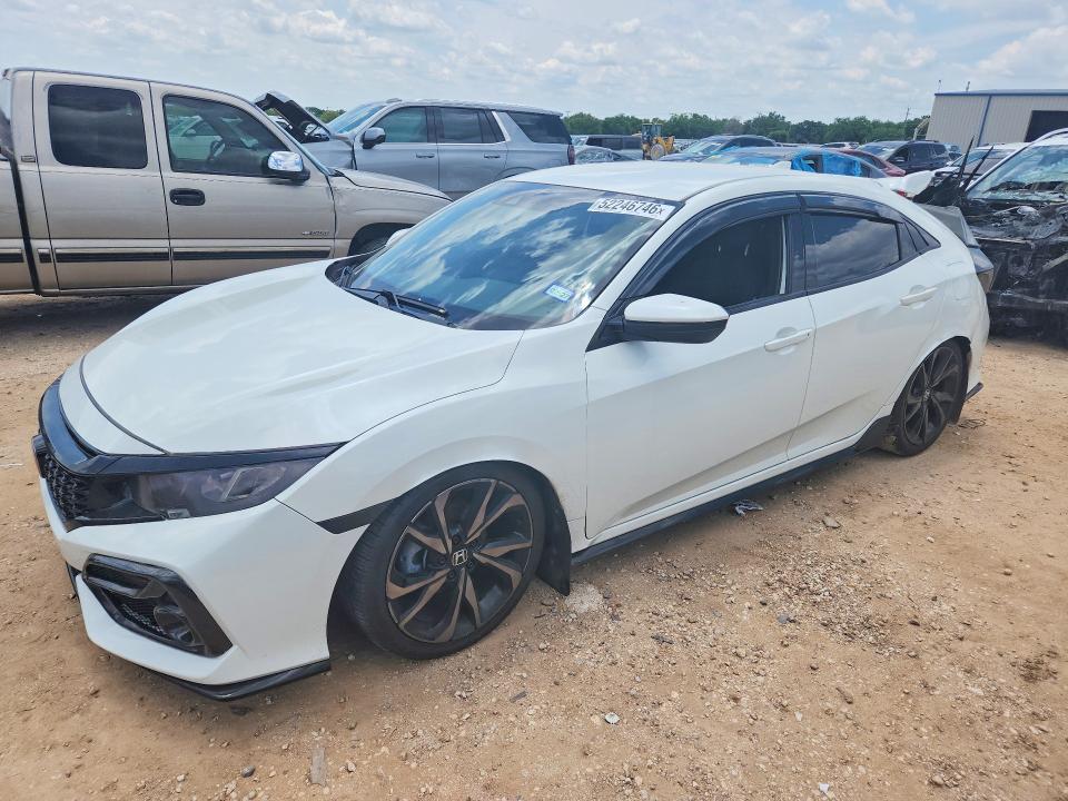 Продаж на аукціоні авто 2019 Honda Civic, vin: SHHFK7G42KU220250, номер лоту: 52246746
