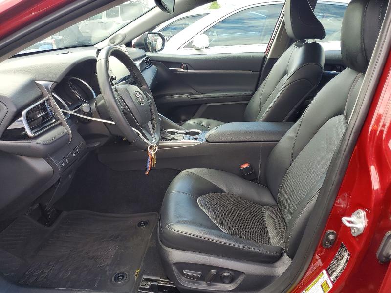 2022 Toyota Camry მანქანა იყიდება აუქციონზე, vin: 4T1F31AK8NU596218, აუქციონის ნომერი: 54633176