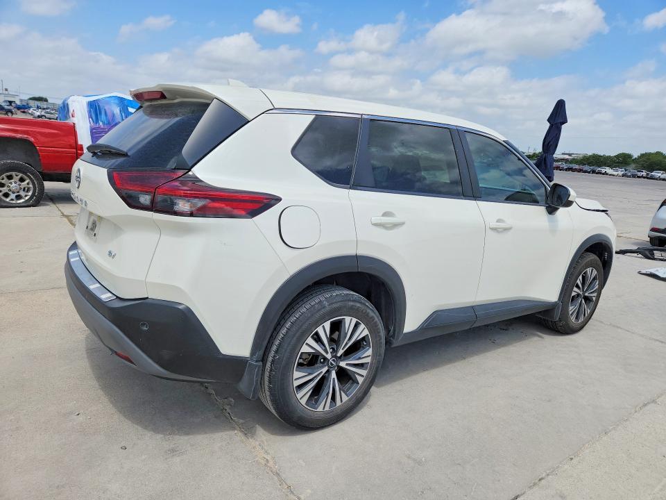 51918866 :رقم المزاد ، JN8BT3BA8PW414338 vin ، 2023 Nissan Rogue مزاد بيع