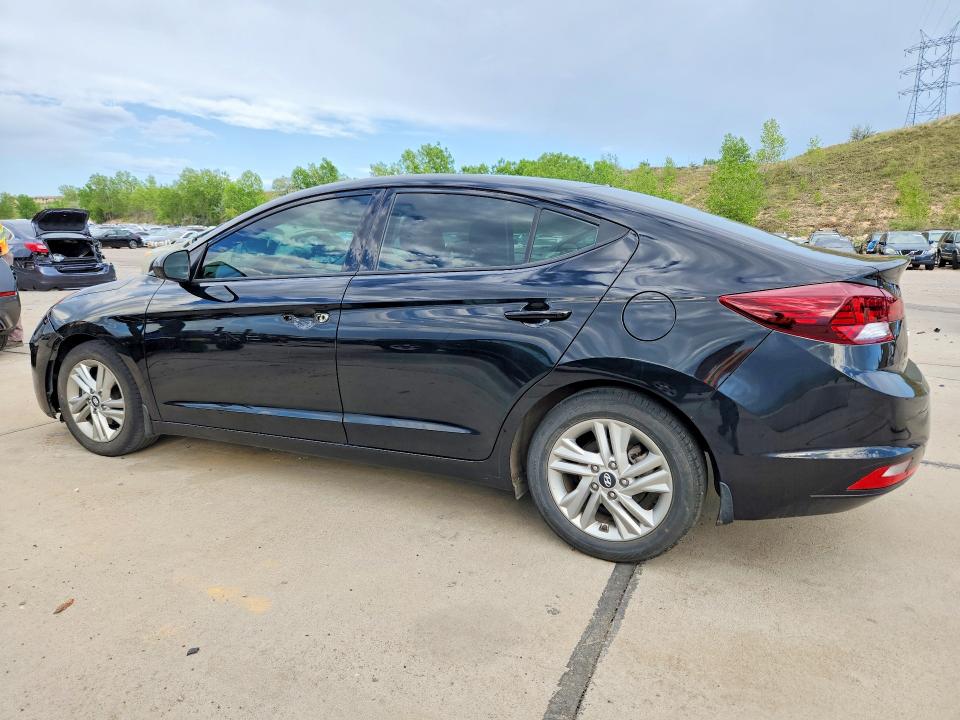 Продажа на аукционе авто 2020 Hyundai Elantra, vin: 5NPD84LF8LH605683, номер лота: 55433976