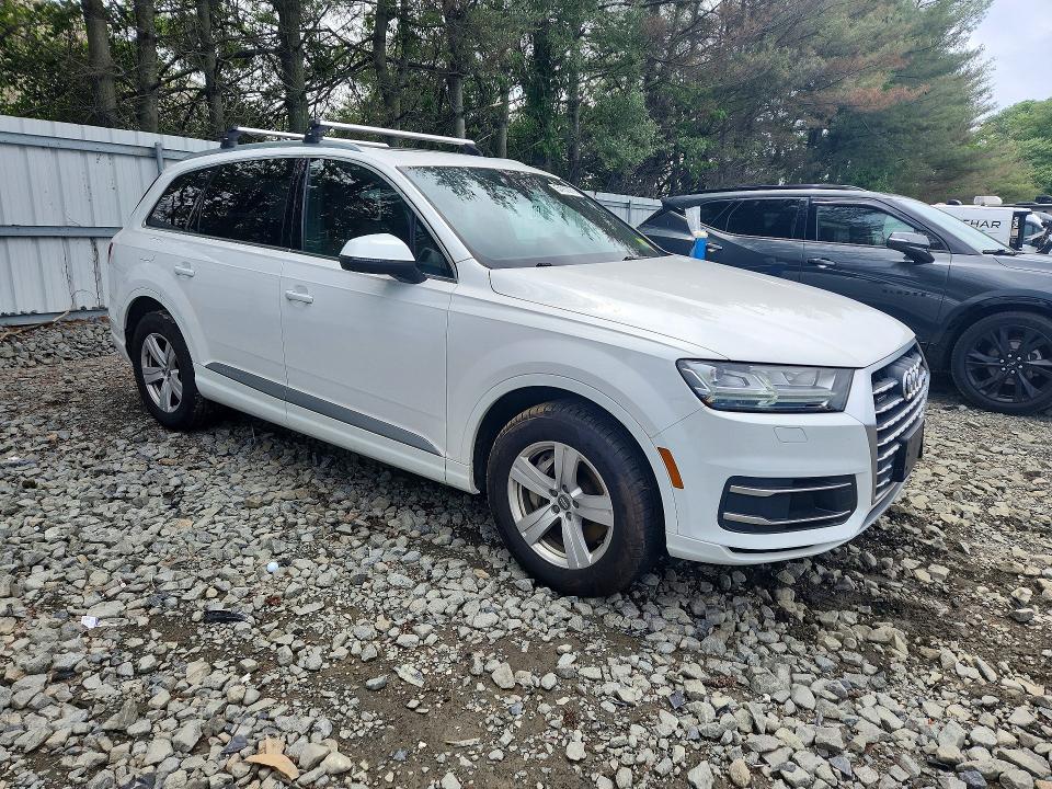2019 Audi Q7 მანქანა იყიდება აუქციონზე, vin: WA1LHAF7XKD029088, აუქციონის ნომერი: 54730976