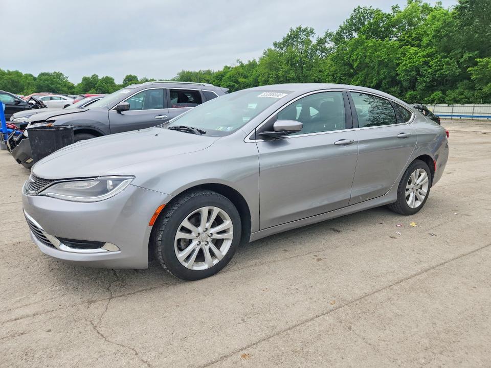 Продажа на аукционе авто 2016 Chrysler 200, vin: 1C3CCCAB8GN117459, номер лота: 55008386
