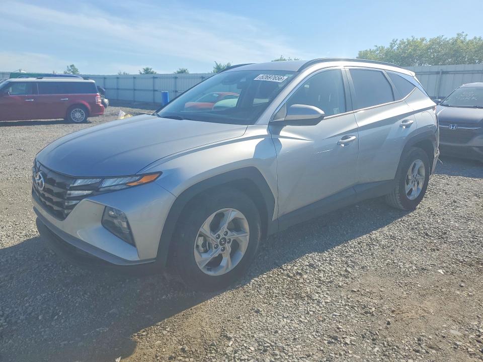 Продажа на аукционе авто 2024 Hyundai Tucson, vin: KM8JB3DE8RU309383, номер лота: 52697656