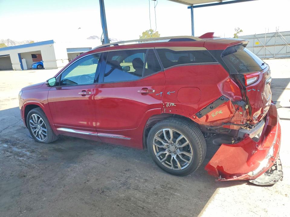 55050536 :رقم المزاد ، 3GKALXEV3NL163295 vin ، 2022 Gmc Terrain مزاد بيع
