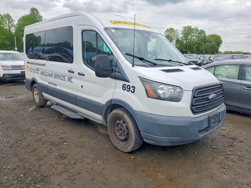 Продаж на аукціоні авто 2018 Ford Transit, vin: 1FBAX2CM9JKA77907, номер лоту: 53207056