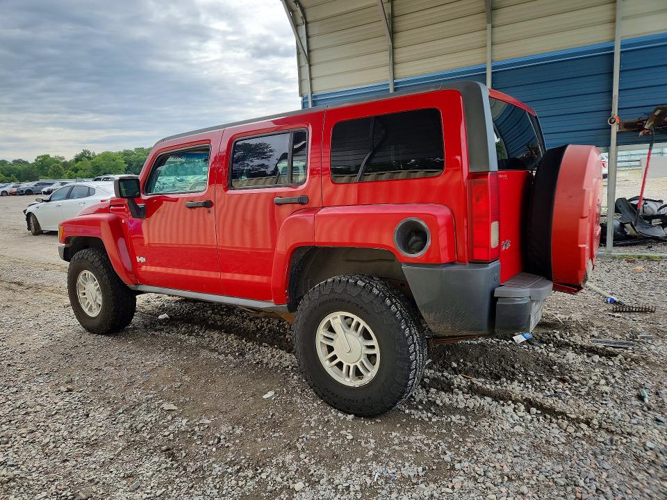 Aukcja sprzedaży 2009 Hummer H3, vin: 5GTEN13E598124227, numer aukcji: 54681136