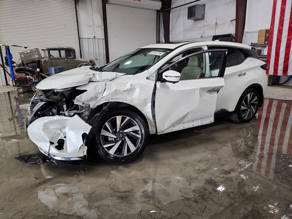 2024 Nissan Murano მანქანა იყიდება აუქციონზე, vin: 5N1AZ2CSXRC115117, აუქციონის ნომერი: 52412716
