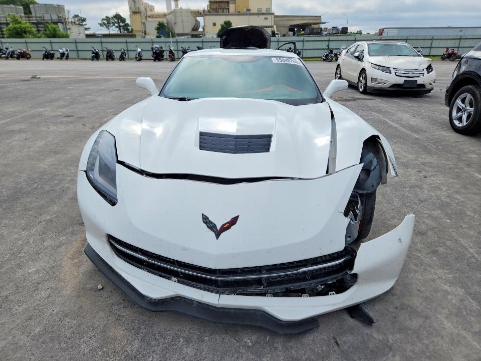Продаж на аукціоні авто 2015 Chevrolet Corvette, vin: 1G1YF2D79F5105158, номер лоту: 55095706