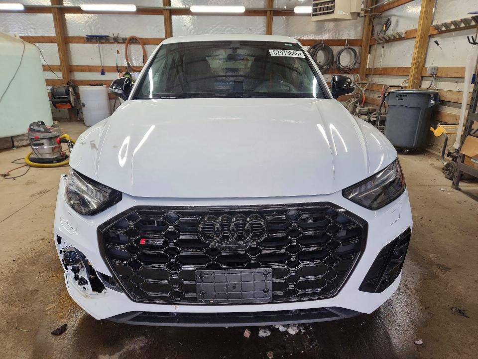 Продажа на аукционе авто 2024 Audi Sq5, vin: WA134AFY7R2079358, номер лота: 52075846