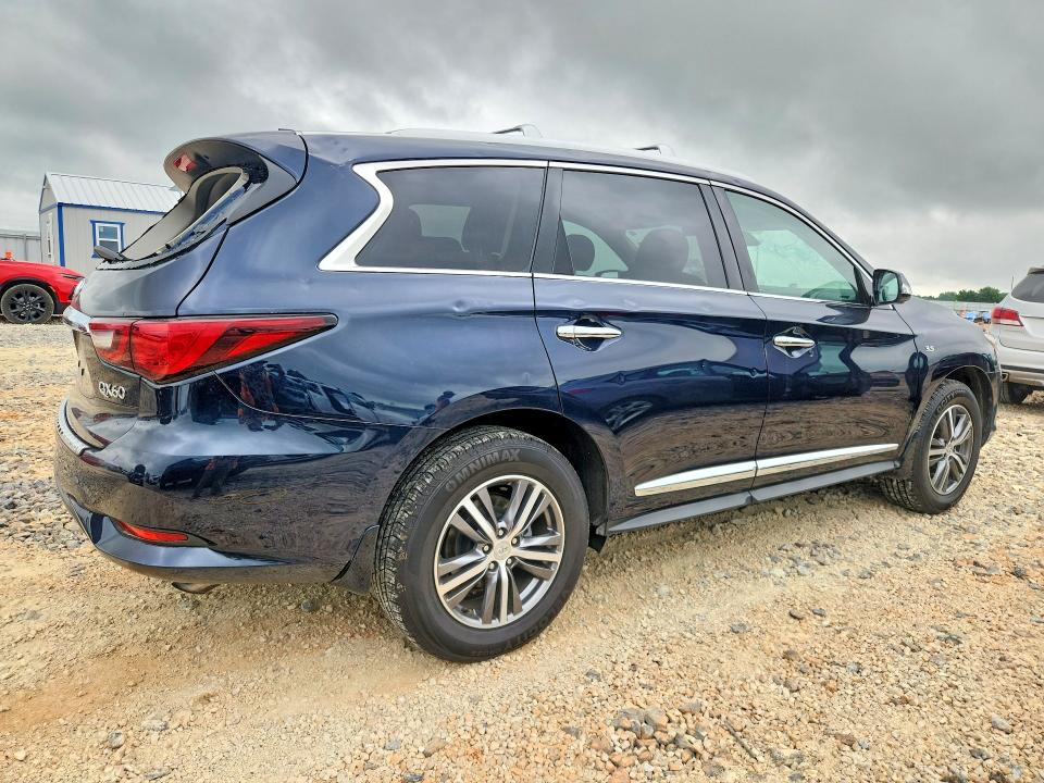 54752946 :رقم المزاد ، 5N1DL0MM2LC540583 vin ، 2020 Infiniti Qx60 مزاد بيع