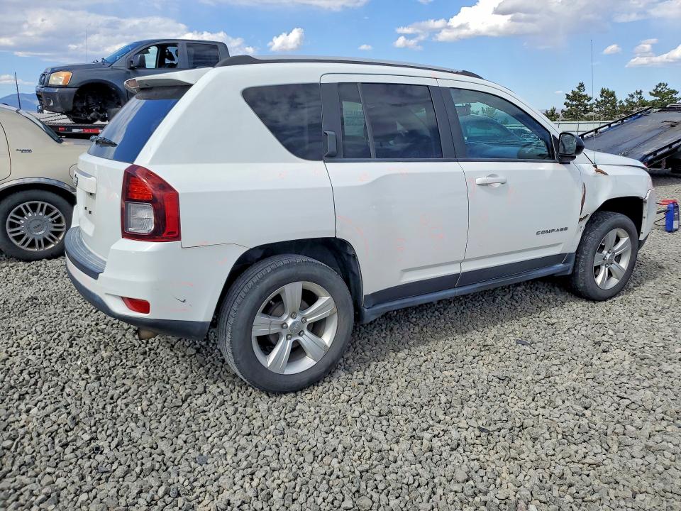 53892866 :رقم المزاد ، 1C4NJCBB8GD506570 vin ، 2016 Jeep Compass مزاد بيع