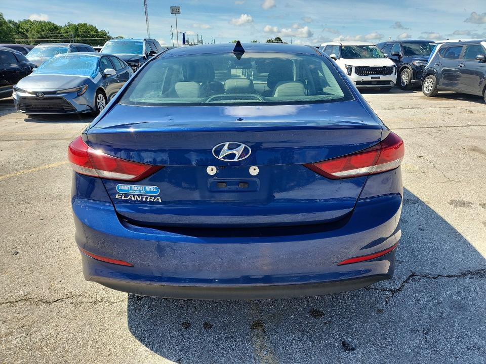 Продаж на аукціоні авто 2018 Hyundai Elantra, vin: 5NPD84LF0JH339430, номер лоту: 54883026