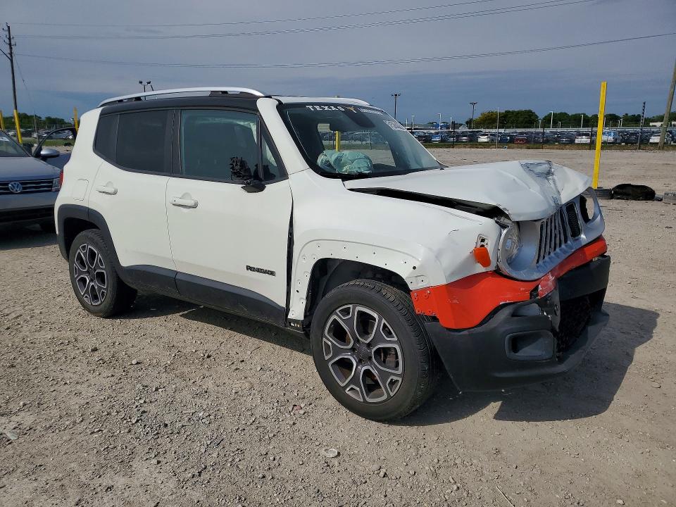 Продажа на аукционе авто 2015 Jeep Renegade, vin: ZACCJBDT8FPC23254, номер лота: 51526436