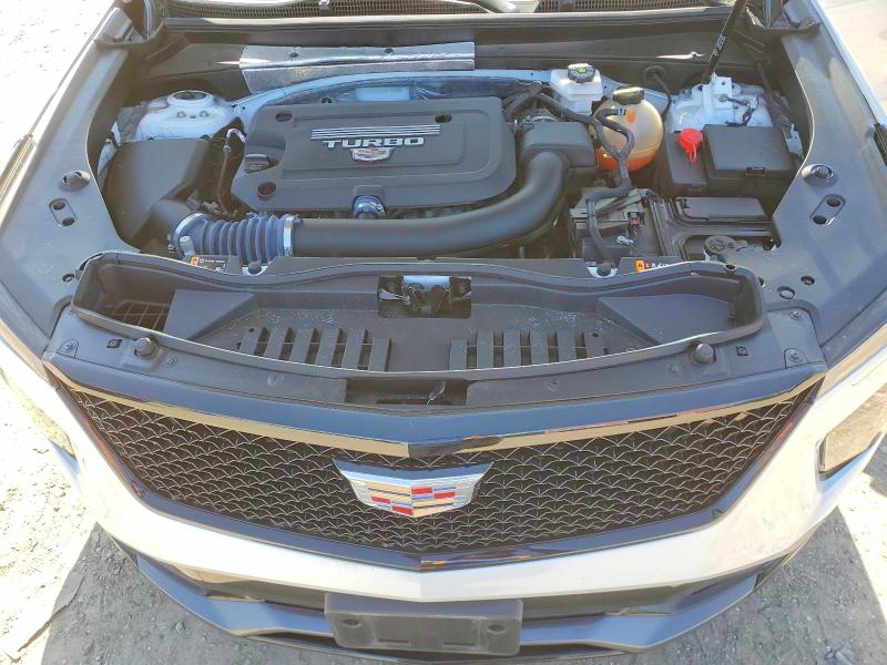 54646606 :رقم المزاد ، 1GYFZFR45RF177043 vin ، 2024 Cadillac Xt4 مزاد بيع