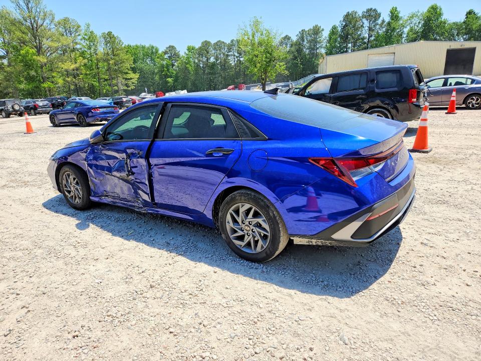 Aukcja sprzedaży 2024 Hyundai Elantra, vin: KMHLM4DG1RU732462, numer aukcji: 53742996